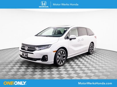 New 2025 Honda Odyssey Elite