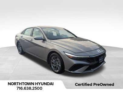 Certified 2024 Hyundai Elantra SEL