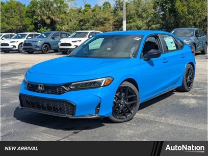 New 2025 Honda Civic Sport