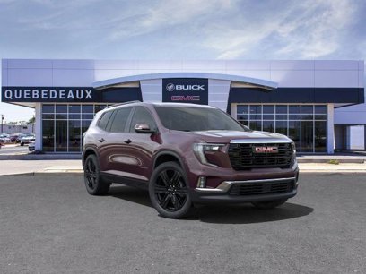 New 2025 GMC Acadia Elevation