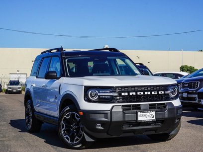 New 2025 Ford Bronco Sport Outer Banks