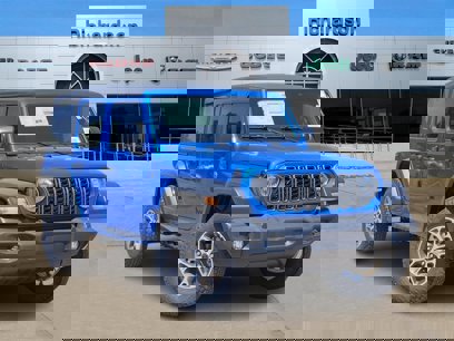 New 2025 Jeep Wrangler Unlimited Sport