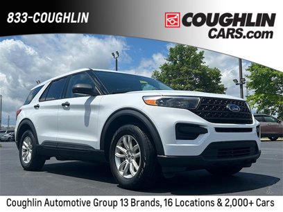 Used 2021 Ford Explorer 4WD w/ Class III Trailer Tow Package