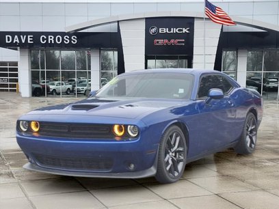 Used 2021 Dodge Challenger GT w/ Blacktop Package