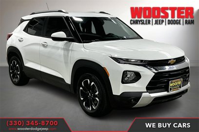 Used 2021 Chevrolet TrailBlazer LT w/ Convenience Package