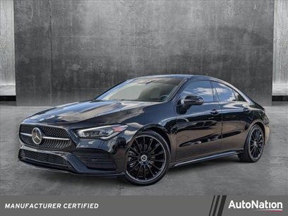 Certified 2022 Mercedes-Benz CLA 250 4MATIC w/ AMG Line