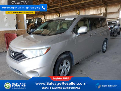 Used 2013 Nissan Quest SV