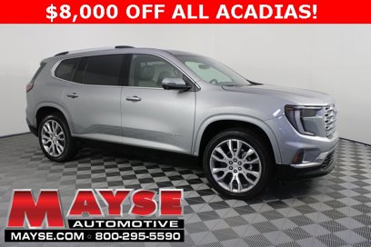 New 2025 GMC Acadia Denali w/ Super Cruise Package
