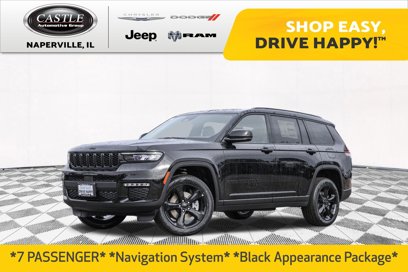 New 2025 Jeep Grand Cherokee L Limited w/ Black Appearance Package