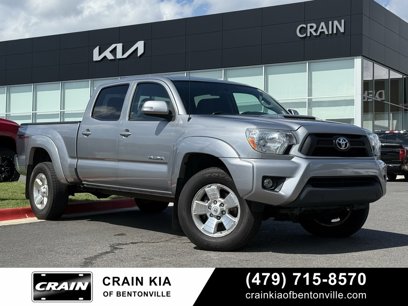 Used 2015 Toyota Tacoma 4x4 Double Cab