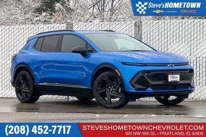 New 2025 Chevrolet Equinox EV RS