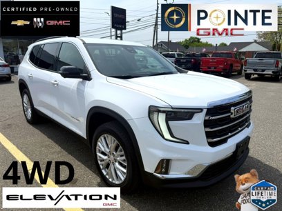 Certified 2024 GMC Acadia Elevation