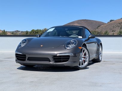 Certified 2014 Porsche 911 Carrera S