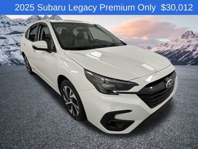 New 2025 Subaru Legacy Premium w/ Popular Package #1A