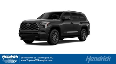 New 2025 Toyota Sequoia Platinum