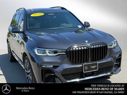 Used 2020 BMW X7 M50i