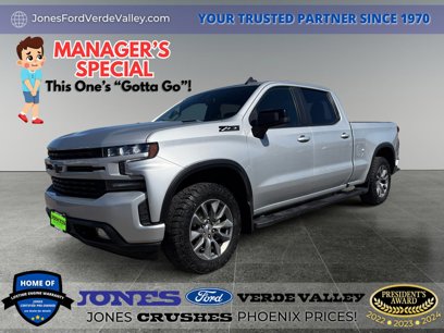 Used 2021 Chevrolet Silverado 1500 RST