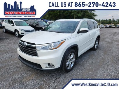 Used 2016 Toyota Highlander Limited