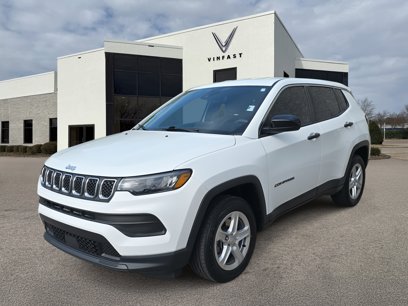 Used 2023 Jeep Compass Sport