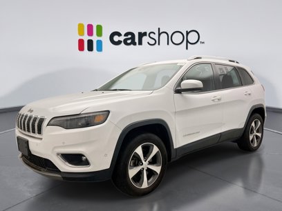 Used 2021 Jeep Cherokee Limited