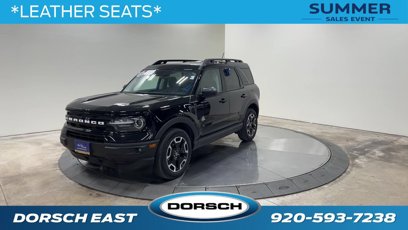 Certified 2023 Ford Bronco Sport Outer Banks