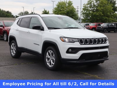 New 2024 Jeep Compass Latitude w/ Convenience Group