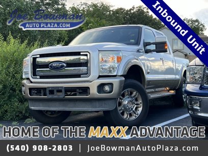 Used 2011 Ford F250 King Ranch w/ FX4 Off Road Pkg