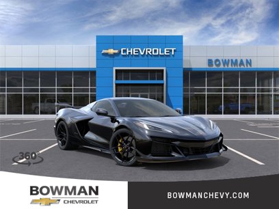 New 2025 Chevrolet Corvette Z06 w/ Stealth Interior Trim Package