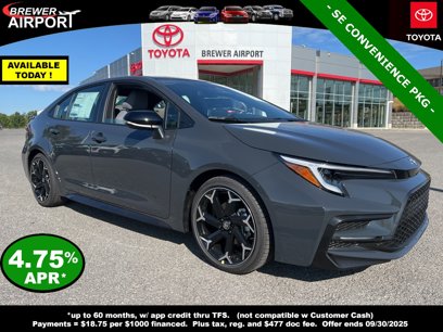New 2025 Toyota Corolla FX