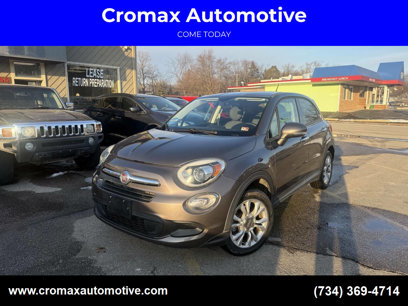 Used 2016 FIAT 500X Easy