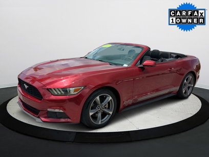 Used 2017 Ford Mustang Convertible w/ Equipment Group 051A