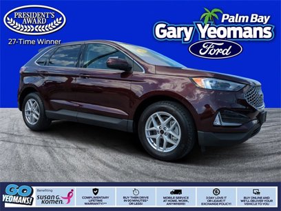 Certified 2023 Ford Edge SEL w/ Convenience Package