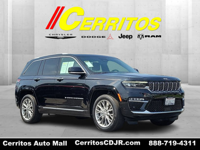 Certified 2023 Jeep Grand Cherokee Summit w/ Luxury Tech Group V
