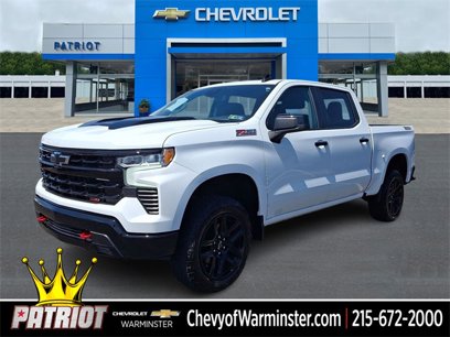 Certified 2024 Chevrolet Silverado 1500 LT Trail Boss w/ Protection Package