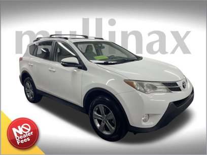 Used 2015 Toyota RAV4 XLE