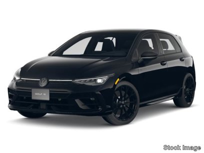 New 2025 Volkswagen Golf R Black Edition
