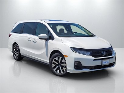 New 2025 Honda Odyssey EX-L