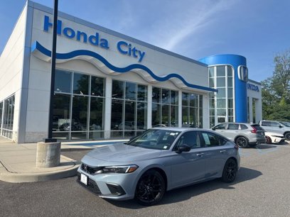 Certified 2022 Honda Civic Sport
