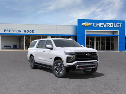 New 2025 Chevrolet Suburban Z71 w/ Z71 Off-Road Package