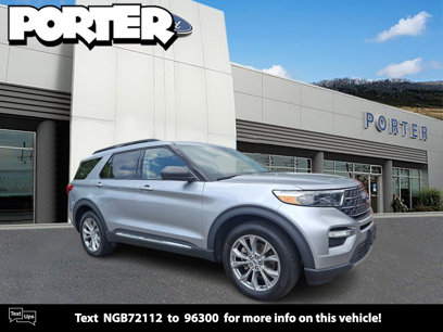 Certified 2022 Ford Explorer XLT w/ Equipment Group 202A