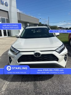 Used 2022 Toyota RAV4 XLE Premium