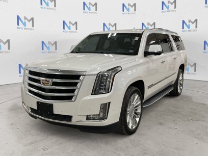 Used 2019 Cadillac Escalade ESV Premium Luxury