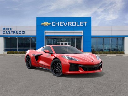 New 2025 Chevrolet Corvette Z06 w/ Battery Protection Package