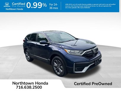 Certified 2022 Honda CR-V EX-L