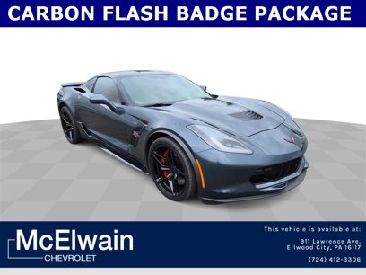 Used 2019 Chevrolet Corvette Grand Sport w/ Carbon Flash Badge Package