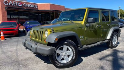 Used 2007 Jeep Wrangler Unlimited X