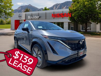 New 2025 Nissan Ariya AWD