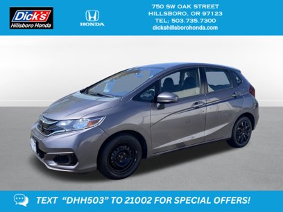 Used 2018 Honda Fit LX