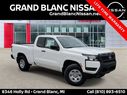 New 2025 Nissan Frontier S