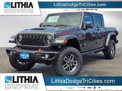 New 2025 Jeep Gladiator Mojave w/ Steel Bumper Group